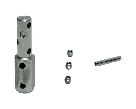 Cable End W/ Set Screws & Roll Pin Cybex | CSPAB101 | CSPAB101