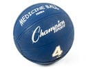 B083-Discontinued, Medicine Ball, Rubber, Blu