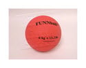 B085-Medicine Ball, Rubber, 6 Kg/13.2 Lbs.