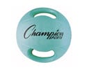 B156-Heavy Ball with Double Grip,8 Kg(Aqua)
