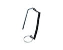 FMS101-Weight Pin, Bent w/ Tether, 5-1/2"