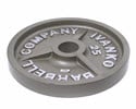 IOM25-Olympic Plate, Hammertone, 25 lbs