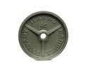 IOM45-Olympic Plate, Hammertone, 45 lbs