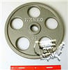 IOMEZH35-Olympic Plate,EZ Lift,Hammertone,35 Lbs
