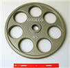 IOMEZH45-Olympic Plate,EZ Lift,Hammertone,45 Lbs