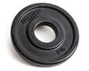 IRUBO2.5-Olympic Plate, Rubber 2-1/2
