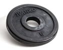 IRUBO5-Olympic Plate, Rubber 5 LB