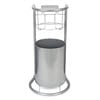 LA088-Helix Stand (chrome)