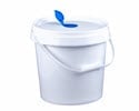 LA106-Dispensing Bucket with Lid for Wipes