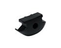 LGX122-End Cap, Slider Bottom, Narrow