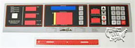 LSTE03-Overlay, 9100/9500, 4 button