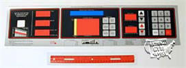 LSTE05-Overlay 9100, 9500 6 button, DPLT