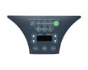 LXR127-Lower overlay, Two-Piece Display, Gray