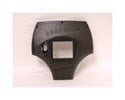 LXR233-Console Case Rear, Black , DPLT