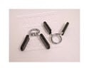 MC105-Spring Collars, 1" Diameter