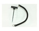 MC121-T-Handled Pin w/ Tether/Ring,3/8 x4-1/2"