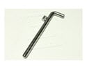 MC140-Wt Pin, L-Shape, 15 lbs Plate, 4-5/8"