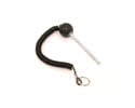 MC171-Weight Pin w/ Tether, Bodymaster 1/4" 