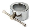 MCA7042-Collar w/ T-Screw, Chromed, 1" (each)