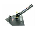 MCA7058-Floor Mounted T-Bar Holder for 2" Bars