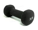 MCAND03-Neoprene Dumbbell, 3 lbs Black (ea)