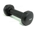 MCAND04-Neoprene Dumbbell, 4 lbs Black (ea)