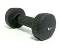 MCAND08-Neoprene Dumbbell, 8 lbs Black (ea)