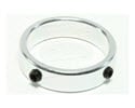 MCG042-Alum Collar, 1.25" ID w/2 set screws