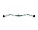 MCi04-Curl Bar 25" w/ Rubber Ends