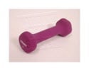 MCIND01-Neoprene Dumbbell, 1 Lbs, DPLT