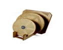 MF015-Wobble board kit and stand, 3-boards