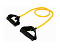 MT080-Resistance Tube w/ Handles, YELLOW
