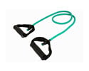 MT081-Resistance Tube w/ Handles, GREEN