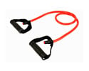 MT082-Resistance Tube w/ Handles, RED