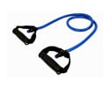 MT083-Resistance Tube w/ Handles, BLUE