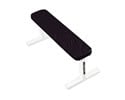 MX020-Adjustable Flat Bench