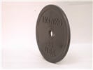 OBP25-Discontinued, Bumper plate, 25lbs, black