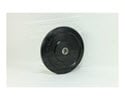 OBZ25-Bumper Plate, 25 Lbs, Black, 2"ID