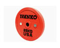 OCB25-Rubber Calibrated plate 25 kgs
