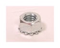 P6TKGCN031-027-Locknut, Starwasher
