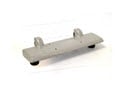 SG727-0002-Foot Assy, Front w/ Feet & Wheels