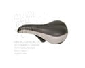 SG727-0022-Seat w/ mounting clamp, Spinner