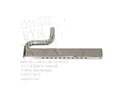 SG800-3718-Adjustable Slide for Seat, DPLT
