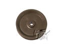 SM4408-Pulley for Spring, 3-1/4", Black