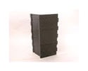 SML033-Step Assy w/ Step Tread, Black