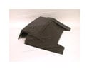 SMT029-Discontinued; Motor Hood, Black