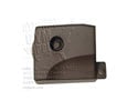 SMT030-Discontinued,End Cap, Siderail Left, blk