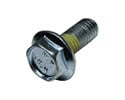 ST1038-SCREW, M8X 1.25X 22M, BHC, SS, W/ NYLON 