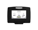 STS1155-Console, No TV, w/ Crossbar, Black