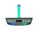 STB050-1781-Overlay/Keypad, Center Pro Bike